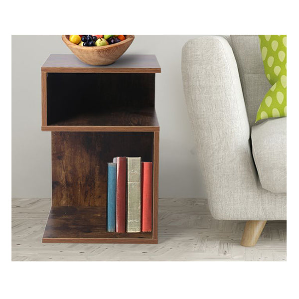 Bedside Tables Drawers Wood Nightstand Storage Cabinet