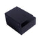 Bedside Tables Led Side Table Storage Drawer Floating Nightstand Black