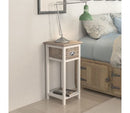 Bedside Cabinet / Telephone Stand With 1 Drawer