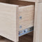 Bedside Cabinets With Drawer (2 Pcs) - Oak Colour