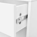 Bedside Cabinets With Drawer (2 Pcs) - White