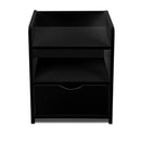 Bedside Table Drawer - Black