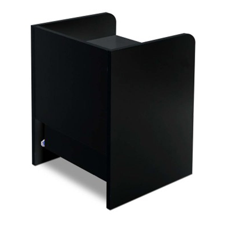 Bedside Table Drawer - Black