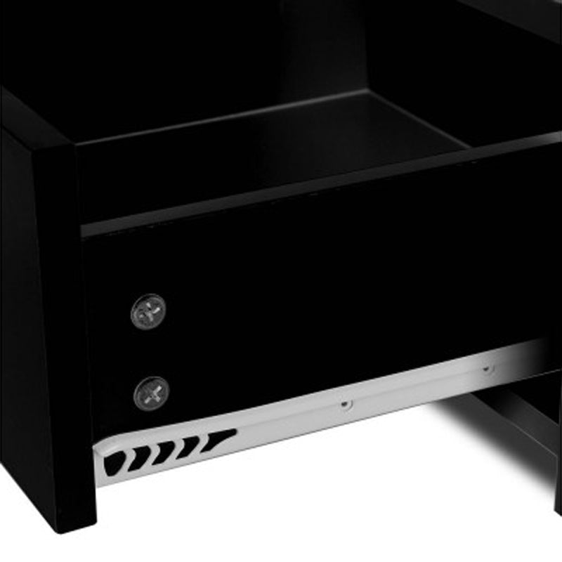 Bedside Table Drawer - Black