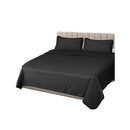 Bedspread Coverlet Set Quilted Comforter Soft Pillowcases