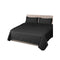 Bedspread Coverlet Set Quilted Comforter Soft Pillowcases