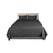 Bedspread Coverlet Set Quilted Comforter Soft Pillowcases
