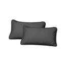 Bedspread Coverlet Set Quilted Comforter Soft Pillowcases