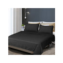 Bedspread Coverlet Set Quilted Comforter Soft Pillowcases
