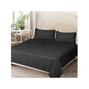 Bedspread Coverlet Set Quilted Comforter Soft Pillowcases