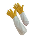 Beekeeper Gloves Leather Lambskin Long Bee