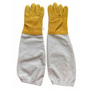 Beekeeper Gloves Leather Lambskin Long Bee