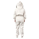 Beekeeping Hooded Outfit Cotton Ventilated Overalls 190Cm Xl