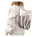 Beekeeping Hooded Outfit Cotton Ventilated Overalls 190Cm Xl