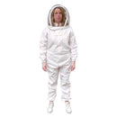 Beekeeping Hooded Outfit Cotton Ventilated Overalls 190Cm Xl