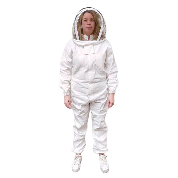 Beekeeping Hooded Outfit Cotton Ventilated Overalls 190Cm Xl