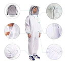 Beekeeping Suit Outfit Hooded Cotton Small