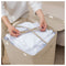Beige Medium Laundry Hamper Storage Box