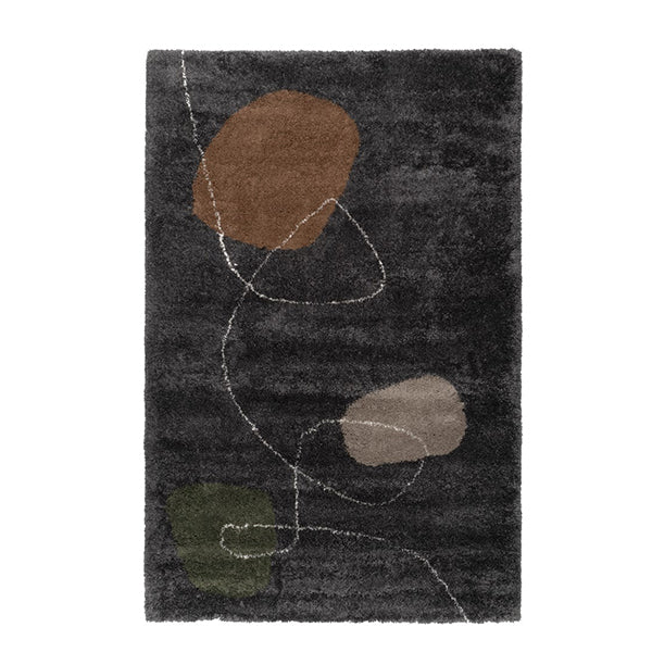 Belgian Retro Brown Rug 160 X 230 Cm