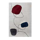Belgian White Shag Rug 160 X 230 Cm