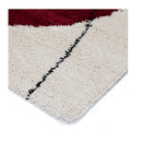 Belgian White Shag Rug 160 X 230 Cm