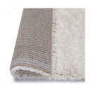 Belgian White Shag Rug 160 X 230 Cm