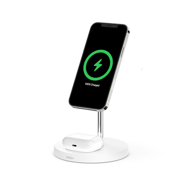 Belkin 15W Boost Charge Pro 2 In 1 Wireless Charger Stand
