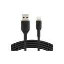 Belkin Boost Charge Braided Lightning Cable Black Mfi Certified