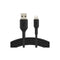 Belkin Boost Charge Braided Lightning Cable Black Mfi Certified