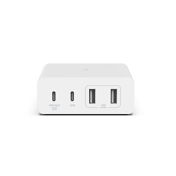 Belkin Boost Charge Pro 4 Port Gan Charger 108W White