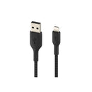 Belkin Boost Charge Braided Lightning Cable Black Mfi Certified