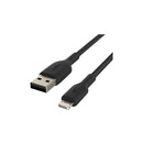 Belkin Boost Charge Braided Lightning Cable Black Mfi Certified