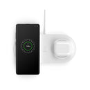 Belkin Boost Charge 10W Dual Wireless Charging Pads White