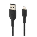 Belkin Boost Charge Lightning To Usb A Cable 1M Black Mfi Certified