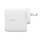 Belkin Boost Charge Dual Usb A Wall Charger 24W White