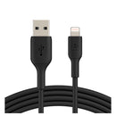 Belkin Boost Charge Lightning To Usb A Cable 1M Black Mfi Certified