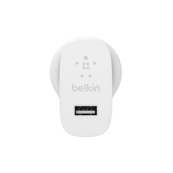 Belkin Single Port 12W Usb A Home Wall Charger