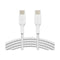 Belkin Boostcharge 1M Usb C Data Transfer Cable White