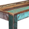 Bench Solid Reclaimed Wood 110 x 35 x 45 Cm