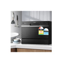 Benchtop Dishwasher 6 Place Setting Counter Dish Washer Black