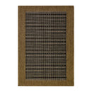Bermudas Black Natural Roll Of Runner Rug 80X2500Cm