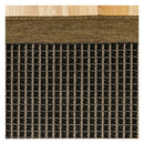 Bermudas Black Natural Roll Of Runner Rug 80X2500Cm