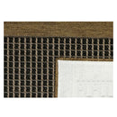 Bermudas Black Natural Roll Of Runner Rug 80X2500Cm