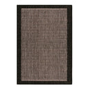 Bermudas Silver Black Rug