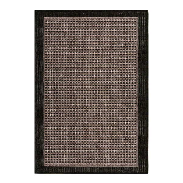 Bermudas Silver Black Rug