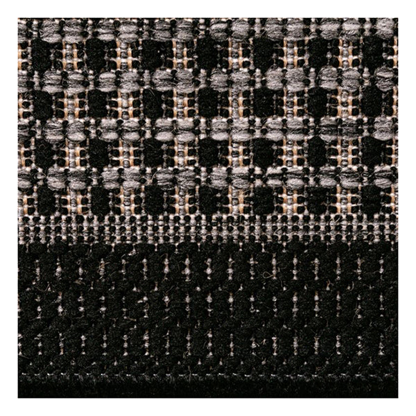 Bermudas Silver Black Rug