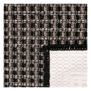 Bermudas Silver Black Rug