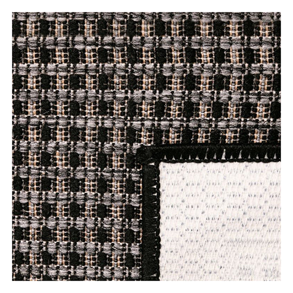 Bermudas Silver Black Rug