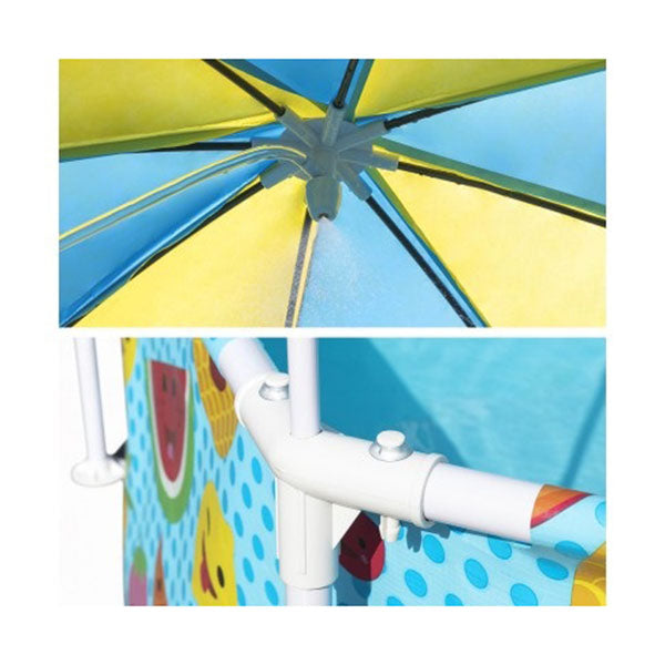 Bestway Above Ground Swimming Pool With Mist Shade