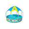 Bestway Above Ground Swimming Pool With Mist Shade